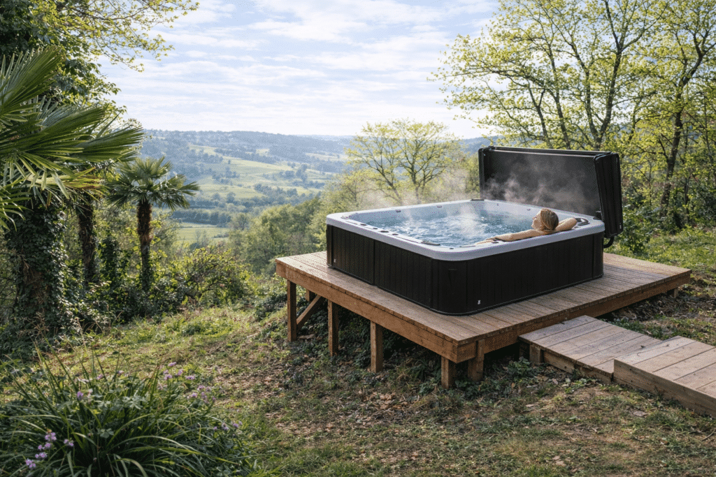 vue depuis le jacuzzi 2